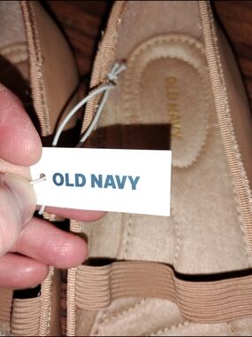 Old Navy Nude Tan Ballet Flats
